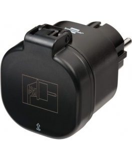 Brennenstuhl 1294860 nutipistik 3000 W Kodu Must