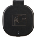 Brennenstuhl 1294860 smart plug 3000 W Koti Musta