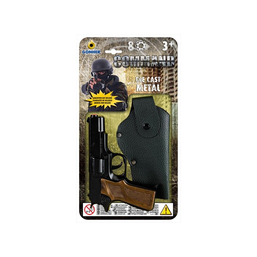 Pulio Pool Gonher Guns GONHER pistol