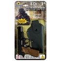 Pool Gonher Guns GONHER pistol 8 rounds with case, 1125/6 Pool Gonher Guns GONHER pistol 8 rounds with case, 1125/6