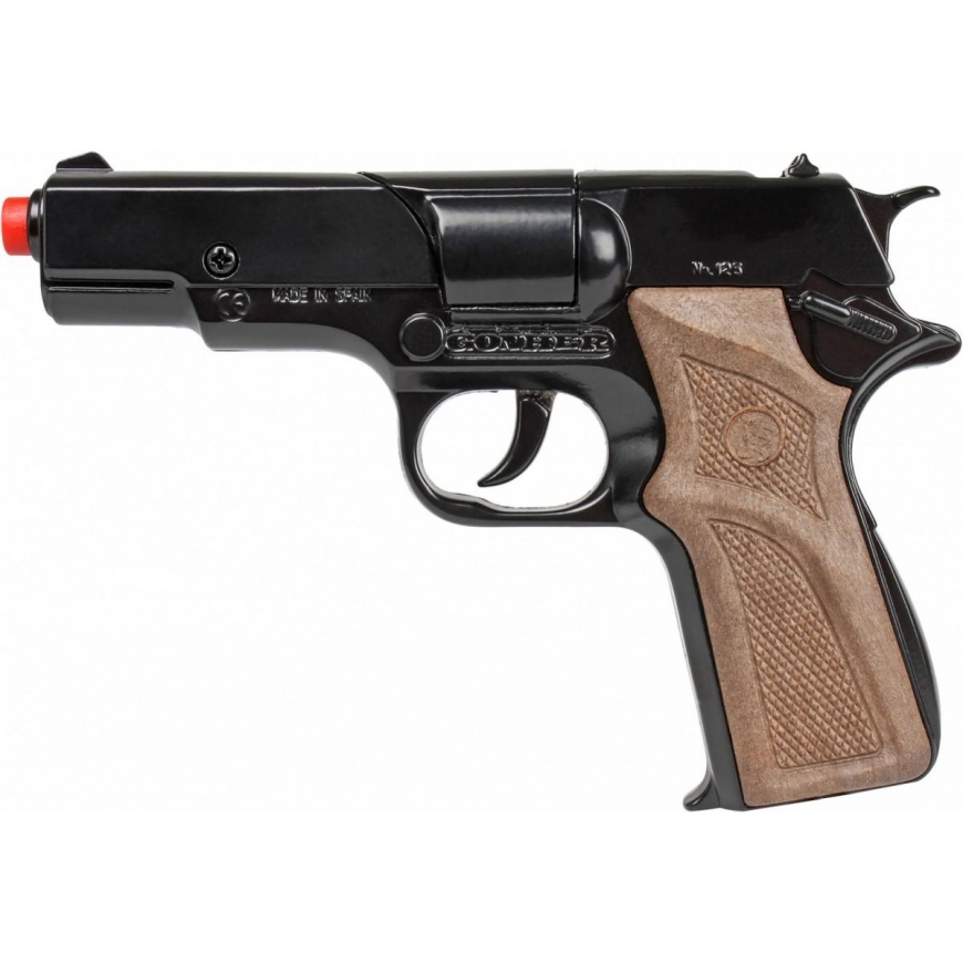 Pool Gonher Guns GONHER pistol 8 rounds with case, 1125/6 – 3