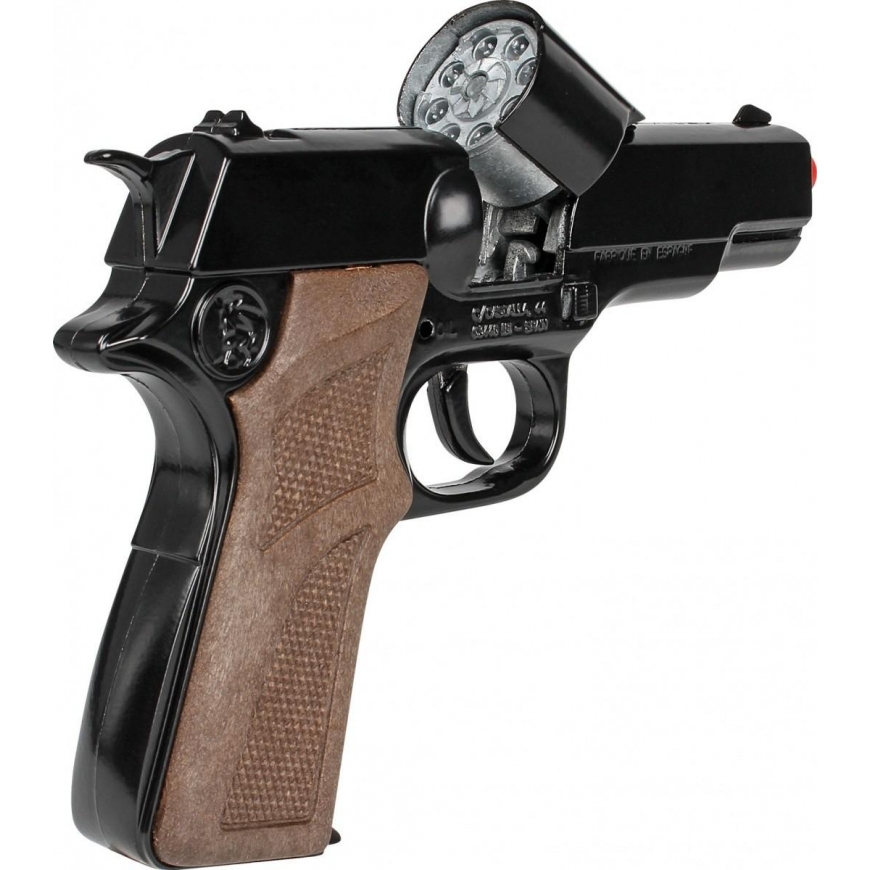 Pulio Gonher Guns GONHER pistoletas 8 šovinių su dėklu, 1125/6 – 4