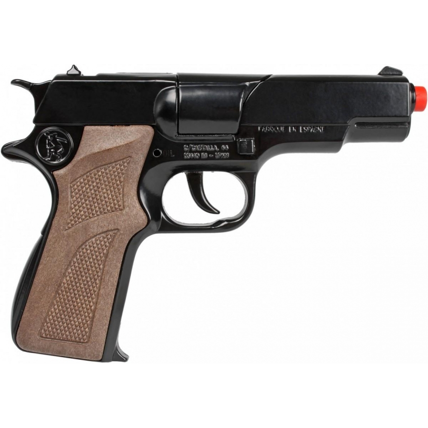 Pool Gonher Guns GONHER pistol 8 rounds with case, 1125/6 – 5