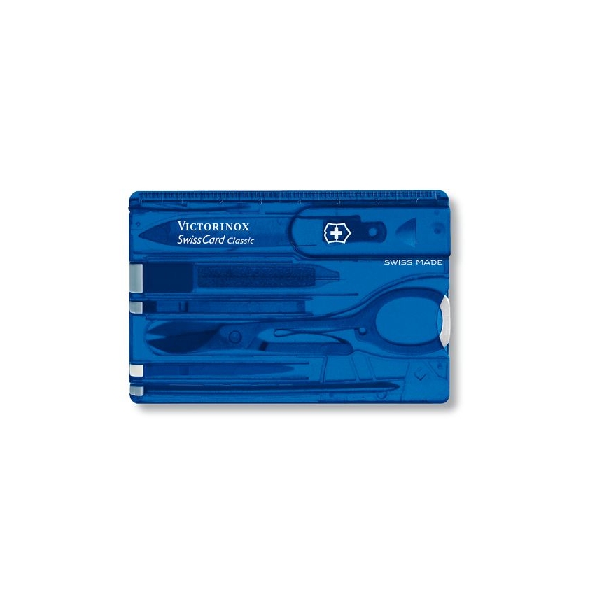 Victorinox SwissCard Classic dekoratīvās kosmētikas &