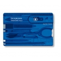 Victorinox SwissCard Classic makeup/manicure case Blue, Transparent ABS synthetics Victorinox SwissCard Classic makeup/manicure case Blue, Transparent ABS synthetics