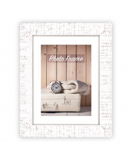 ZEP Coventry White Single picture frame