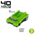 Greenworks 2932507 elektrilise tööriista aku ja laadija Akulaadija Greenworks 2932507 elektrilise tööriista aku ja laadija Akulaadija