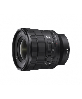 Sony FE PZ 16-35mm F4 G SLR Wide angle macro lens Black