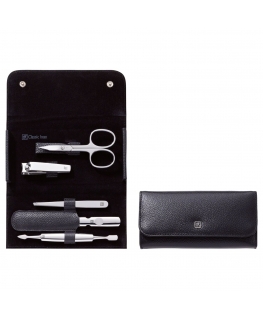 ZWILLING 97546-004-0 manikīra/pedikīra instruments Komplekts Nerūsējošs tērauds Melns