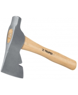 Ax-hammer with hickory handle 670g, 36cm long Truper®