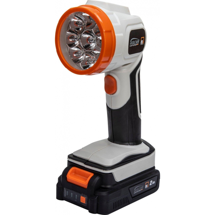 Vulcan Žibintas be akinių/tvarkinga. 20 v connect – 2
