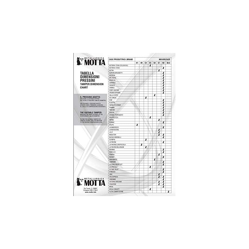 Motta Tamper Motta brown - 54 mm – 4