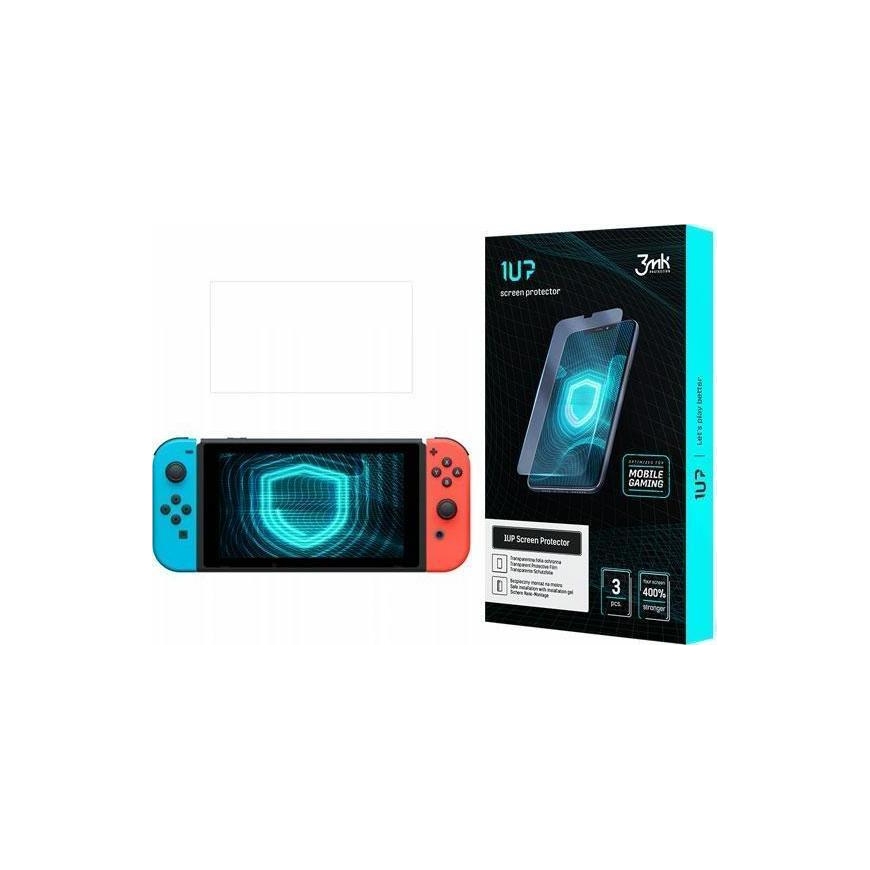 3MK folia 1UP arba Nintendo Switch 3 vnt.