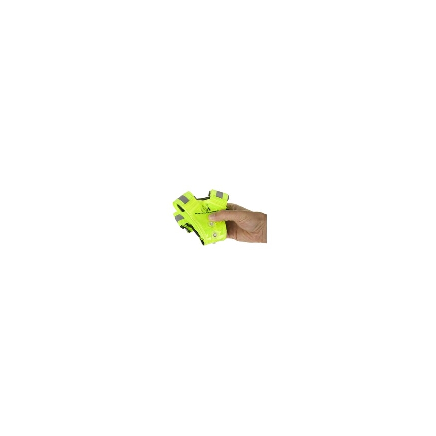 Maclean MCE425 High Visibility Vest Reflector