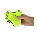 Maclean MCE425 High Visibility Vest Reflector LED 360° Waterproof Reflective Safety Reflective Strips 2X 4 LED