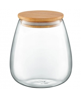 Ambition Słoik glass Ambition belly 1 L