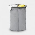Brabantia 102387 pyykkikori 55 L Ovaali Puuvilla Harmaa Brabantia 102387 pyykkikori 55 L Ovaali Puuvilla Harmaa