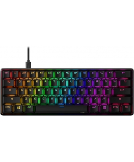 HyperX Alloy Origins 65 Mechanical Gaming Keyboard, US Layout, HX Aqua Red Switch