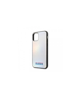 Guess GUHCN58PCUGLPBL iPhone 11 Pro Pink Blue/Pink Blue Hard Case Glitter Gradient
