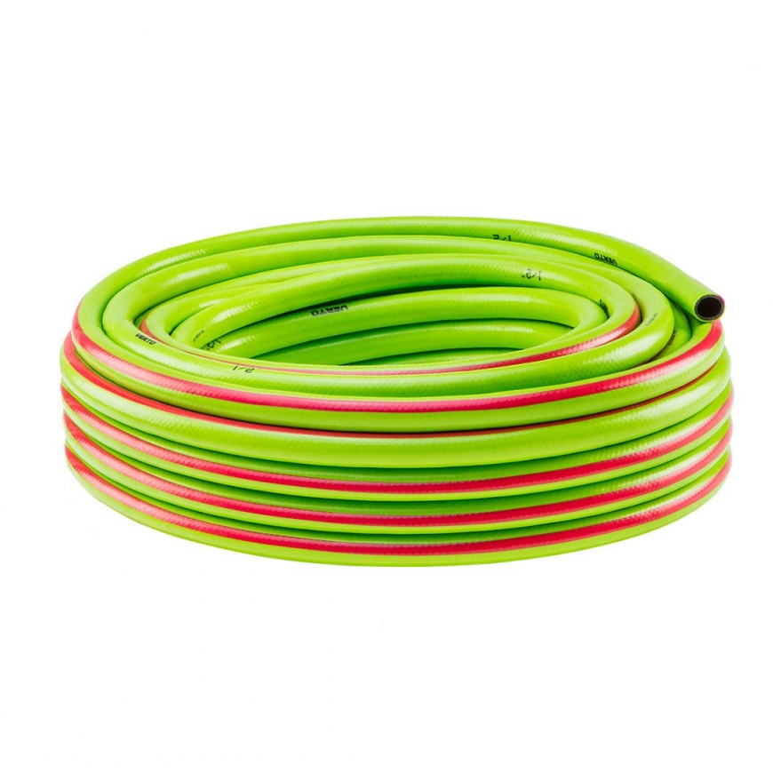 Verto 15G820 aiavoolik 20 m Maapinnale paigaldatav Roheline, Punane – 2