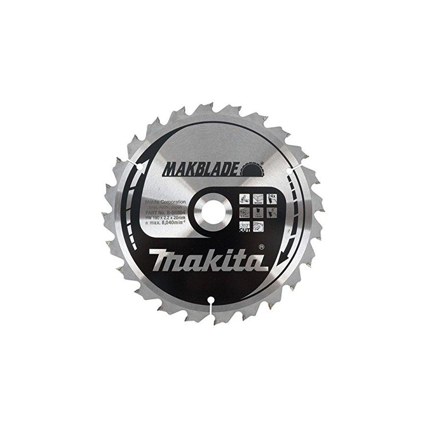 Makita B-08925 TCT saw 255X2.3X30mm 5° T32 MAKBLADE – 4