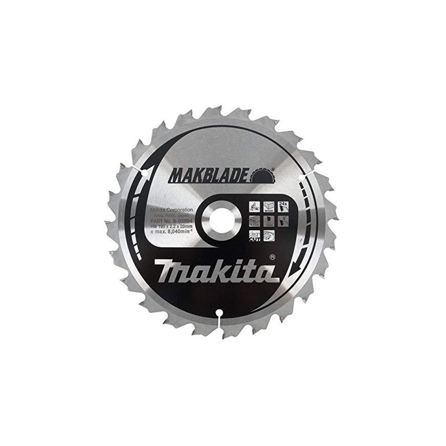 Makita B-08925 T.C.T. pjūklas 255X2.3X30mm 5° T32 MAKBLADE – 5