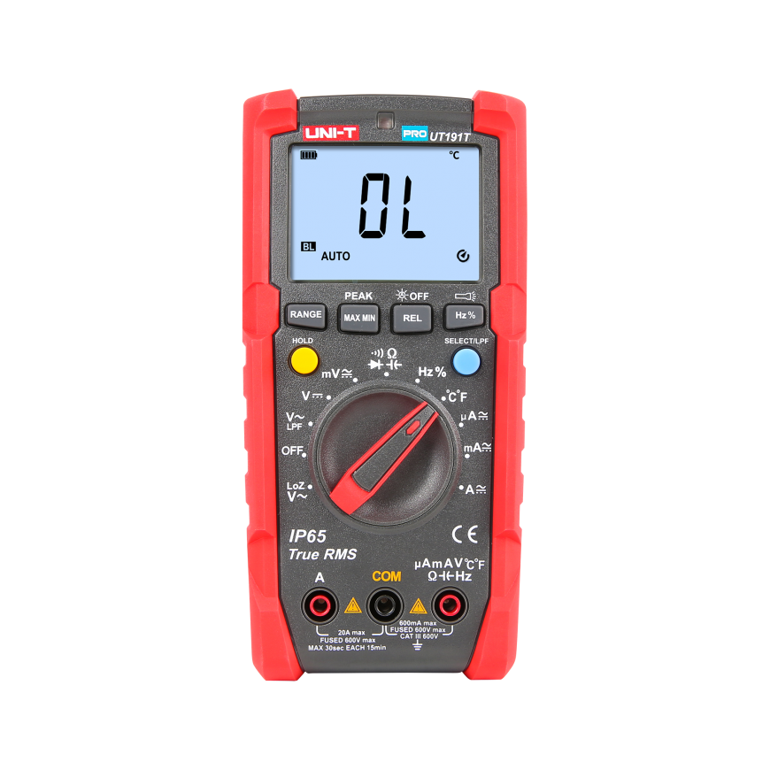 Uni-Trend UNIVERSAL MEASURING DEVICE UT-191T UNI-T