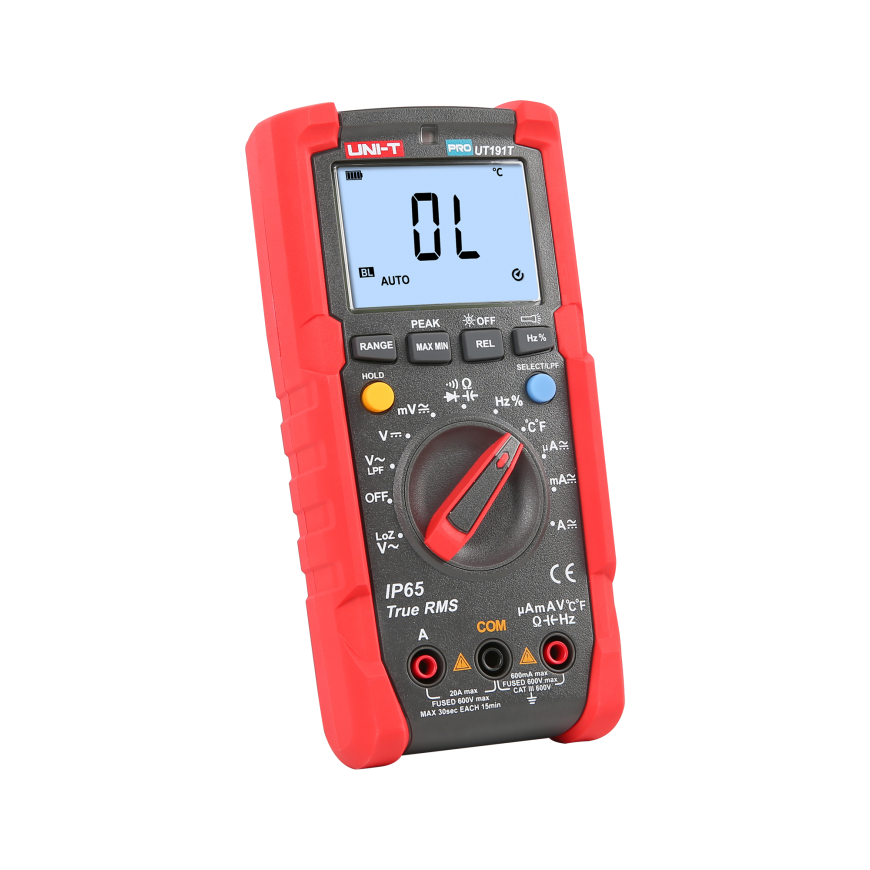 UNIVERSALUS MATAVIMO PRIETAISAS UT-191T UNI-T – 4