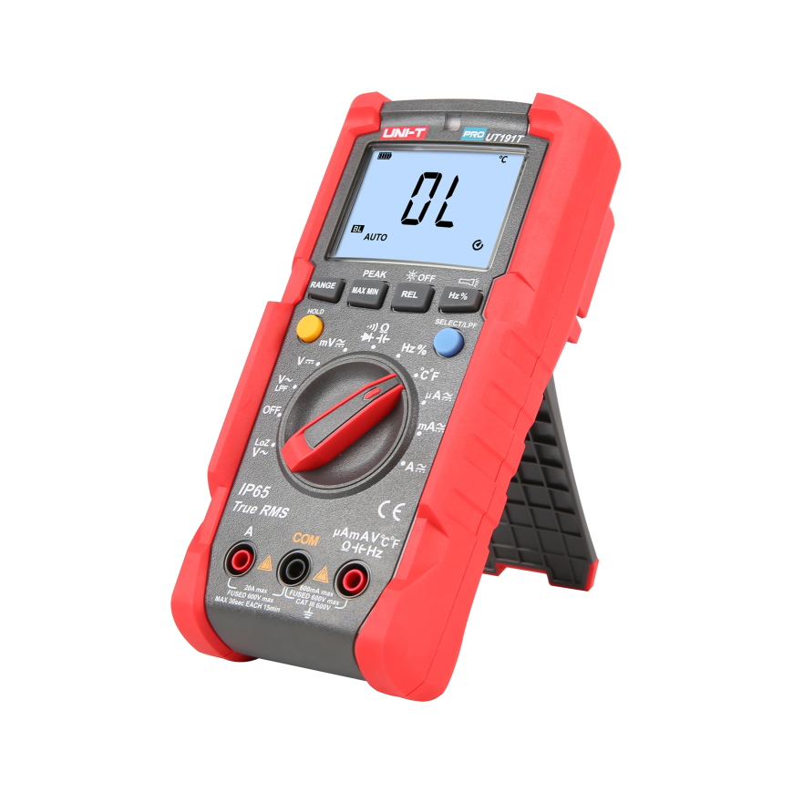 UNIVERSALUS MATAVIMO PRIETAISAS UT-191T UNI-T – 5