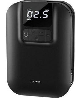 Usams Mini pump US-ZB215 air car pump 5000 mAh CQBZB21501