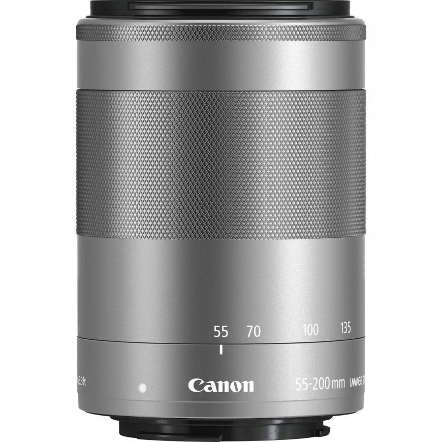 Lens Canon EF-M 55-200mm f/4.5-6.3 IS STM (Silver) – 3