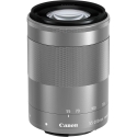 Lens Canon EF-M 55-200mm f/4.5-6.3 IS STM (Silver) Lens Canon EF-M 55-200mm f/4.5-6.3 IS STM (Silver)
