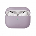 Uniq Dėklas ochronne Lino do AirPods Pro violetinė