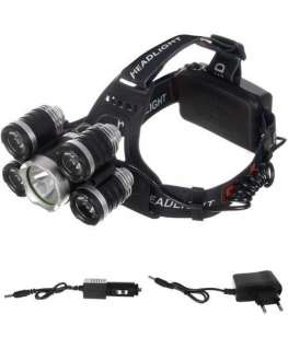 Iso Trade Headlight 5 x led t6 cree