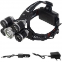 Iso Trade Headlight 5 x led t6 cree