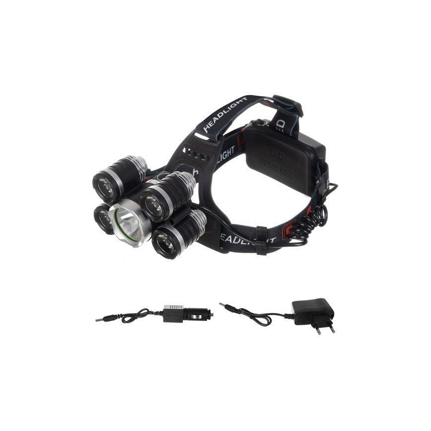 Iso Trade Priekinis žibintas 5 x led t6 cree – 2
