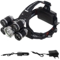 Iso Trade Headlight 5 x led t6 cree