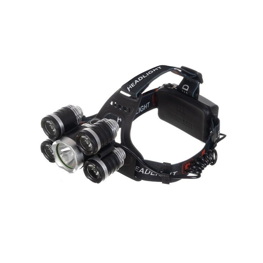 Iso Trade Priekinis žibintas 5 x led t6 cree – 3