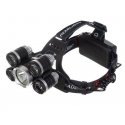 Iso Trade Priekinis žibintas 5 x led t6 cree