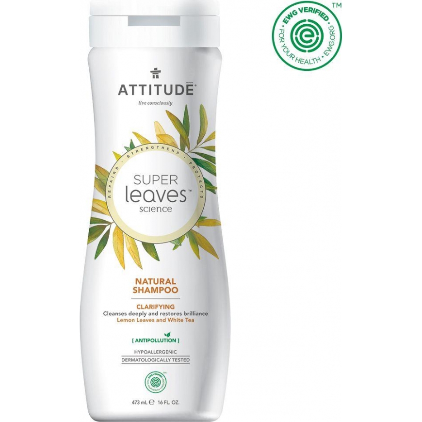 Attitude Lemon & White Tea cleansing