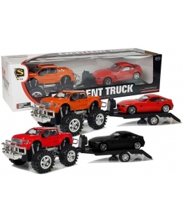 Lean Cars Tractor Set