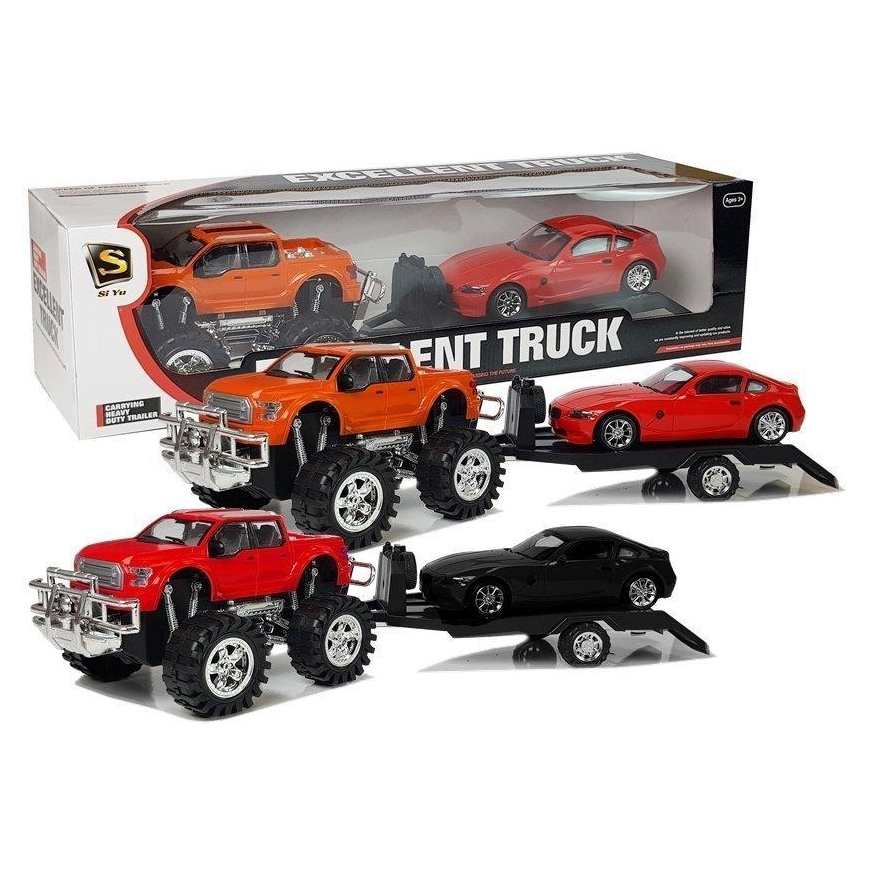 Lean Cars Tractor Set