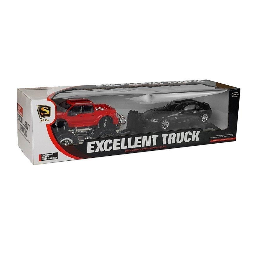 Lean Cars Tractor Set – 2