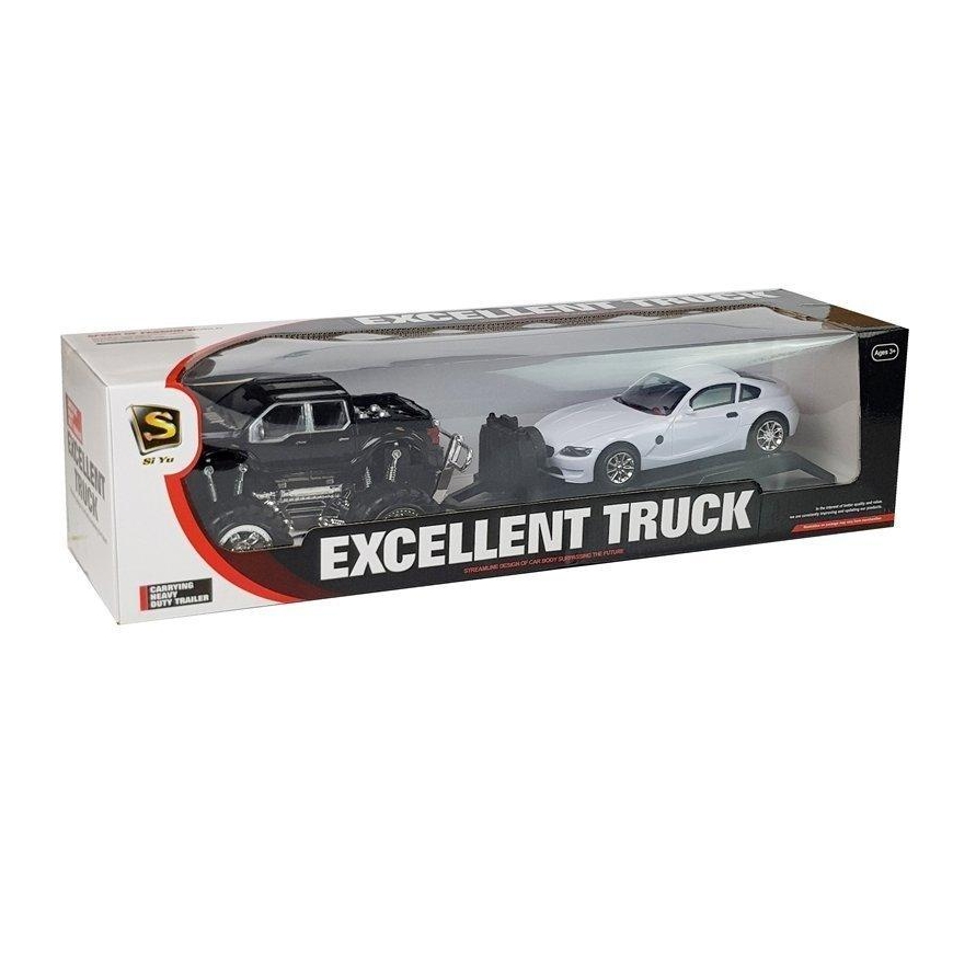 Lean Cars Tractor Set – 3