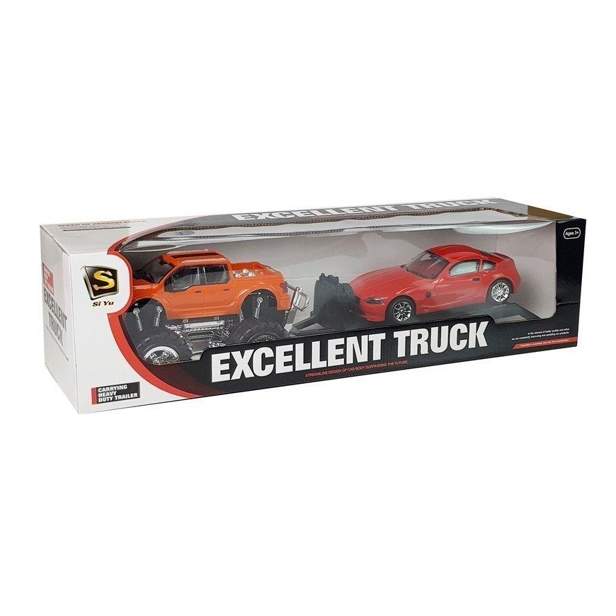 Lean Cars Tractor Set – 4