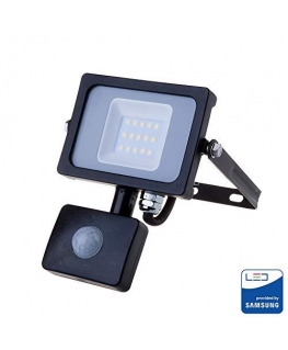 V-TAC lamp SMD PIR LED VT-10-S 10W lamp SAMSUNG CHIP-SKU436 sensor