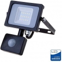 V-TAC šviestuvas SMD PIR LED VT-10-S 10W šviestuvas SAMSUNG CHIP-SKU436 jutiklis V-TAC šviestuvas SMD PIR LED VT-10-S 10W šviestuvas SAMSUNG CHIP-SKU436 jutiklis