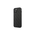 Karl Lagerfeld KLHCP13SPTLK iPhone 13 mini 5.4 inch Hard Case Black / Black Perforated Full Karl Lagerfeld KLHCP13SPTLK iPhone 13 mini 5.4 inch Hard Case Black / Black Perforated Full