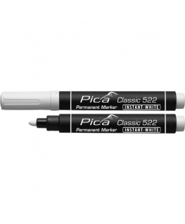 Pica Permanentmarker INSTANT white, Rundsp 1-4mm / SB