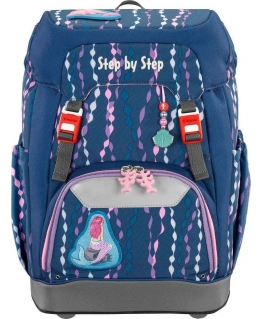 School backpack Step by Step Grade Mermaid